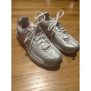 Nike Initiator White Silver Pink Women Running Shoes Sneakers Women's Sz 7.5